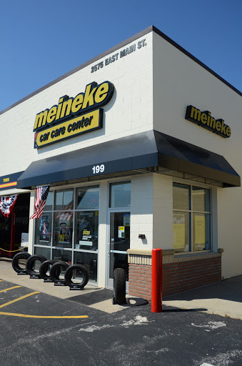 Auto Repair Shop «Meineke Car Care Center», reviews and photos, 2575 E Main St, Plainfield, IN 46168, USA