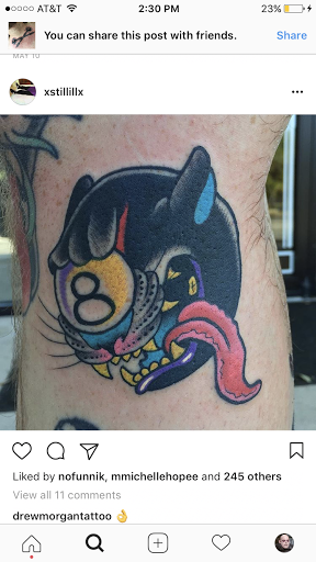 Explore sicilian tattoo ideas, creative tattoo ideas in Jacksonville, available at TrueLove Tattoo