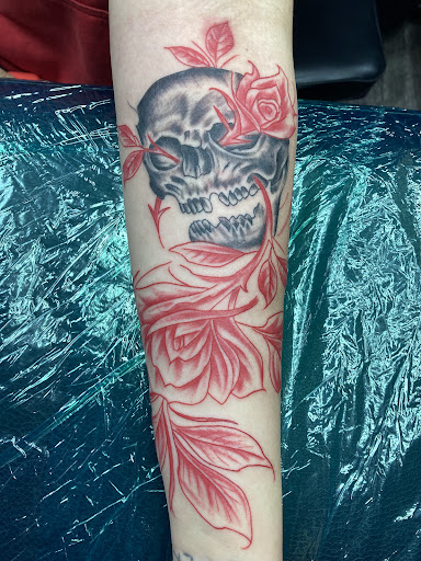 Explore tattoo ideas about travel, creative tattoo ideas in Loveland, available at Single Needle Tattoo