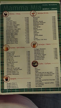 Mamma Mia em Lagos menu n° 6