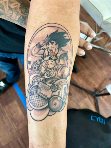 Explore letter r tattoo ideas, creative tattoo ideas in Rogers, available at Ink Solutions Tattoo