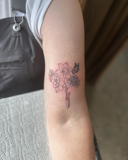 Explore long beach tattoo ideas, creative tattoo ideas in Belgrade, available at The Loyal Sparrow Tattoo and Piercing