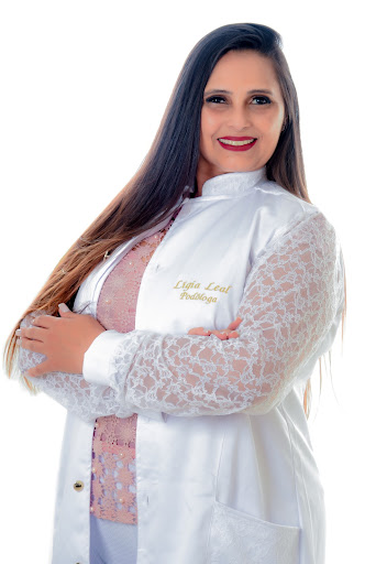Logo da empresa - Ligia Leal Podologia e Bem Estar