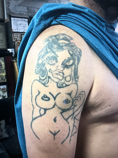 Explore dachshund tattoo ideas, creative tattoo ideas in Schenectady, available at Legacy Tattoo