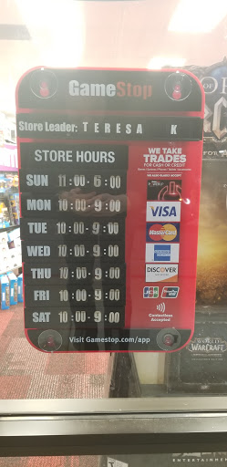 Video Game Store «GameStop», reviews and photos, 169 Eureka Towne Center Dr, Eureka, MO 63025, USA