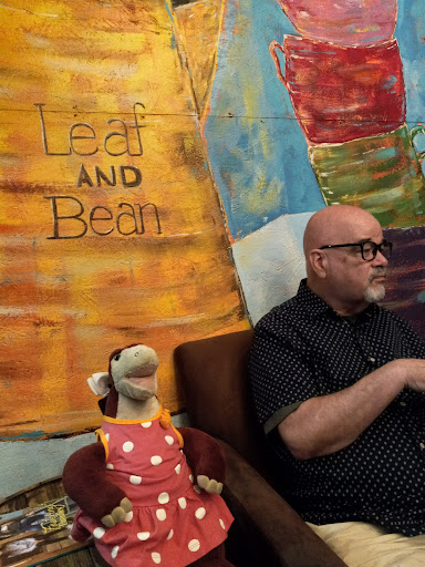 Coffee Shop «Leaf and Bean Newnan», reviews and photos, 22 W Ct Square A, Newnan, GA 30263, USA