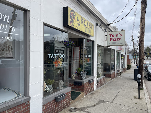 Explore tiny couple tattoo ideas, creative tattoo ideas in Auburndale, available at Bird In Hand Tattoo
