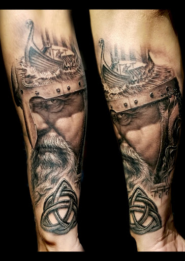 Explore tattoo ideas for mechanics, creative tattoo ideas in Danvers, available at The Kingdom Tattoo Co.