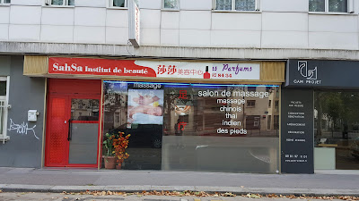 Sasa salon de massage à Paris