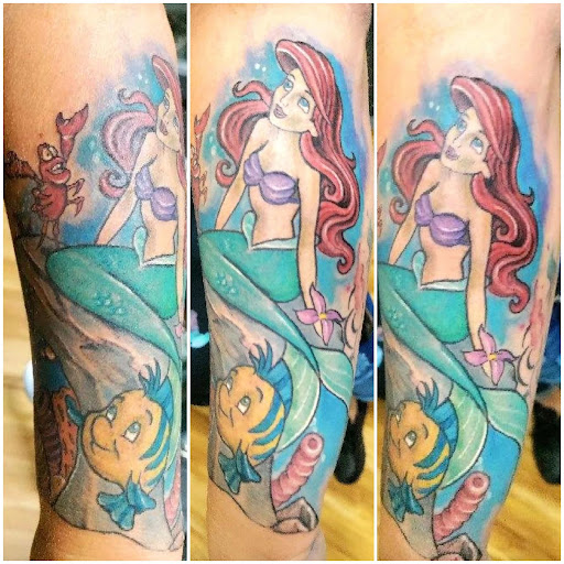 Explore men's mental health tattoo ideas, creative tattoo ideas in Homosassa, available at Citrus Tattoos