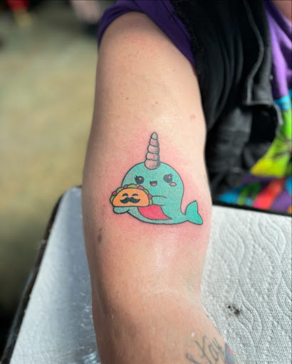 Explore aot tattoo ideas small, creative tattoo ideas in Belgrade, available at The Loyal Sparrow Tattoo and Piercing