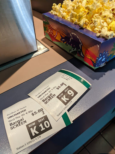 Movie Theater «Woodbury 10 Theatre», reviews and photos, 1470 Queens Dr, Woodbury, MN 55125, USA