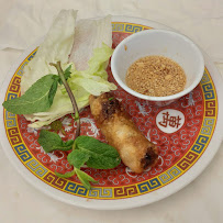 Rouleau de printemps du Restaurant cambodgien Colline d'Asie - Del Sarte à Paris - n°5