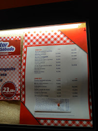 Restaurant O Franganito Garrett à Povoa de Varzim (la carte)