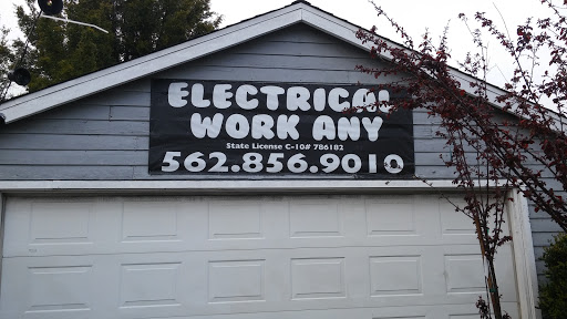 Electrician «Electrical Work Any», reviews and photos, 2405 E 6th St, Long Beach, CA 90814, USA