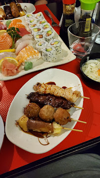 Plats et boissons du Restaurant de sushis Osaka à Dijon - n°4