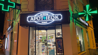 Pharmacie l'APOTHEQK du Square Goiran à Nice