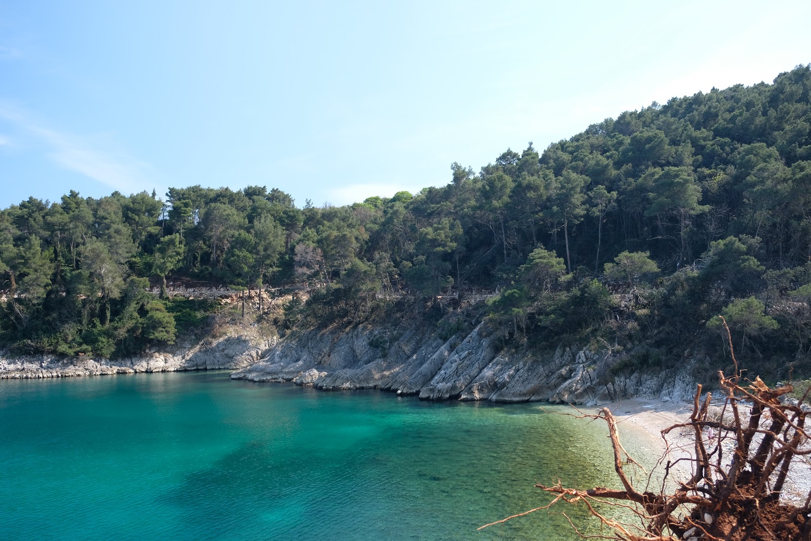 Foto de Jadrina beach - lugar popular entre os apreciadores de relaxamento