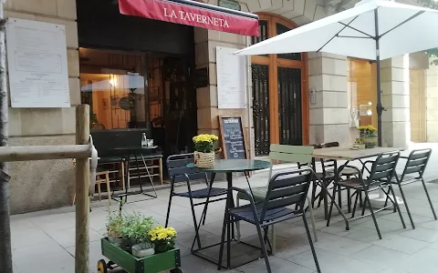 Restaurant La Taverneta Barcelona image