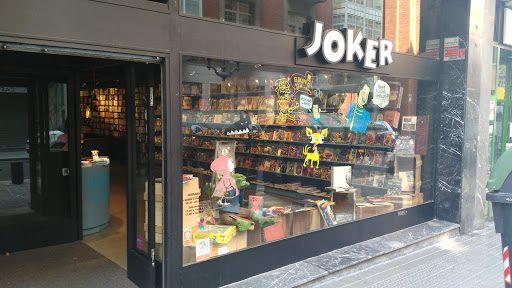 Tiendas de comics en Bilbao