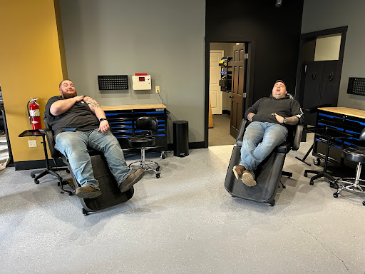 Explore thor's hammer tattoo ideas, creative tattoo ideas in Hubbard, available at Rise Above Tattoo