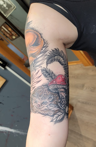 Explore twin mom tattoo ideas, creative tattoo ideas in Johnson City, available at Defiant Designs