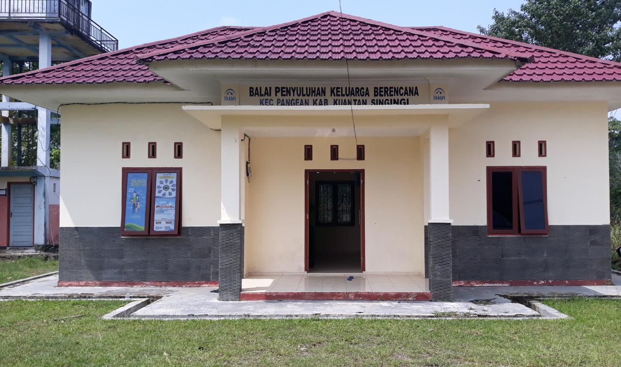 Balai Penyuluhan Kb Kecamatan Pangean Photo