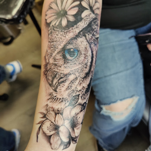 Explore 90's tattoo ideas, creative tattoo ideas in Tewksbury, available at Rt38 Tattoo Company