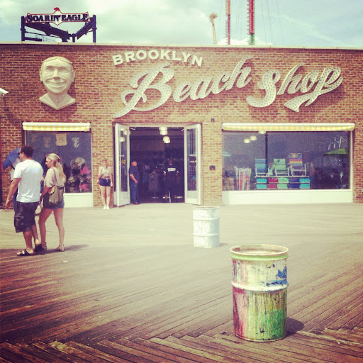 Beach Entertainment Shop «Brooklyn Beach Shop», reviews and photos, 1223 Riegelmann Boardwalk, Brooklyn, NY 11224, USA