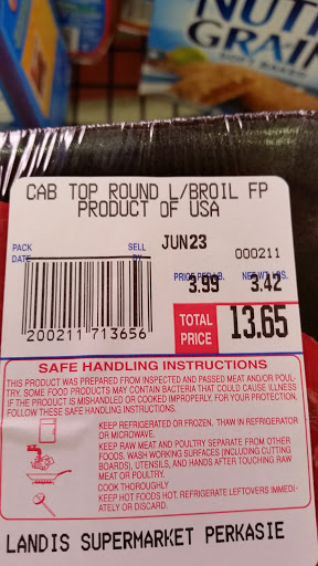 Supermarket «Landis Supermarket», reviews and photos, 543 Constitution Ave, Perkasie, PA 18944, USA