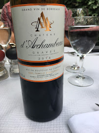 Vin du Restaurant Le Bistro du Sommelier à Bordeaux - n°14