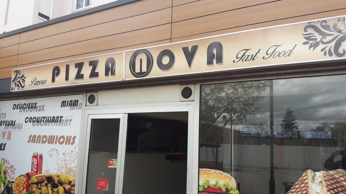 Nova Pizza à Creil (Oise 60)
