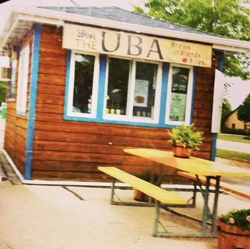 Coffee Shop «The Uba - Brews, Blends & Bites - Contact via 