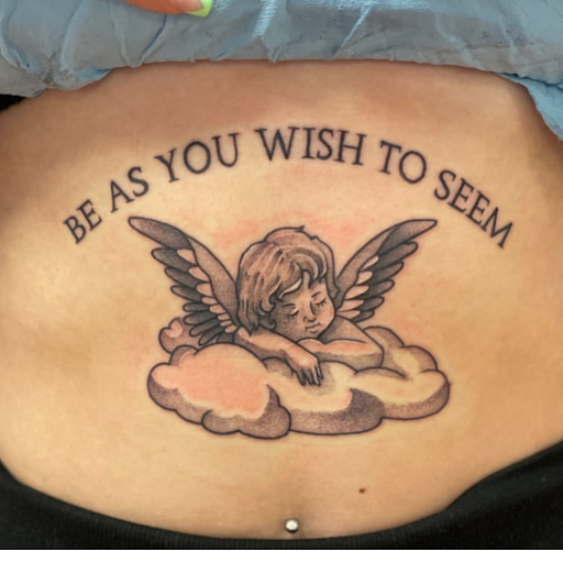 Explore disney tattoo ideas, creative tattoo ideas in Aledo, available at Elevated Tattoo & Piercing