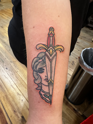 Explore number 2 tattoo ideas, creative tattoo ideas in Sevierville, available at Jaded Art Collective