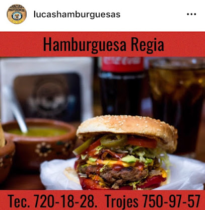 Hamburguesas Lucas