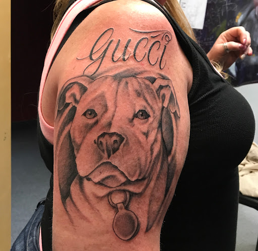 Zus Tattoos and Supplies, 152 Belgrade Ave, Roslindale, MA 02131, USA, 