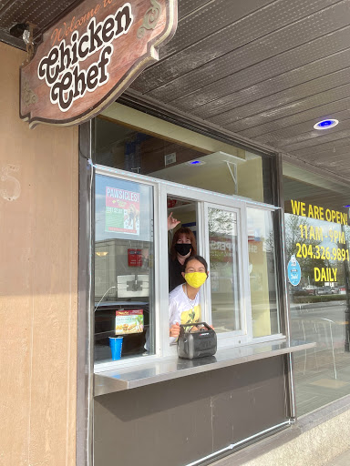 Chicken Chef Steinbach & Window 365