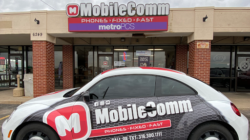 MobileComm - Phones Fixed Fast (21st & Woodlawn), 6249 E 21st St N #112, Wichita, KS 67208, USA, 