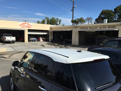 Auto Body Shop «Conejo Valley Auto Body», reviews and photos, 102 N Cunningham Rd, Thousand Oaks, CA 91362, USA