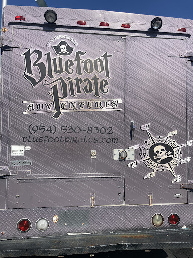 Sightseeing Tour Agency «BlueFoot Pirate Adventures», reviews and photos, 801 Seabreeze Blvd, Fort Lauderdale, FL 33316, USA