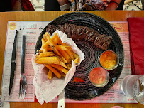 Frite du Restaurant de grillades à l'américaine American Steak House Gonesse - n°13