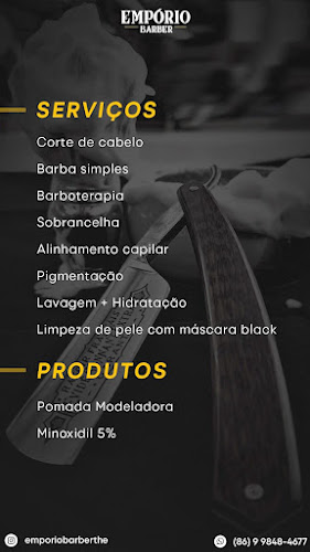 Empório Barber - Barbearia