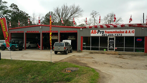 Transmission Shop «All-Pro Transmissions», reviews and photos, 22818 Commercial Ln, Tomball, TX 77375, USA