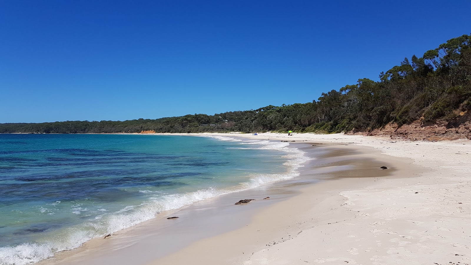 Foto di Nelsons Beach area servizi