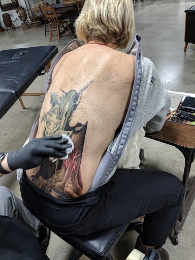 Tattoo Shop «Otzi Tattoo Agency», reviews and photos, 1130 Boissevain Ave, Norfolk, VA 23507, USA