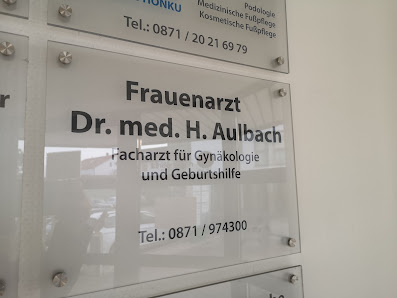 Herr Dr. med. Hermann Aulbach Gustl-Waldau-Straße 60, 84030 Ergolding, Deutschland