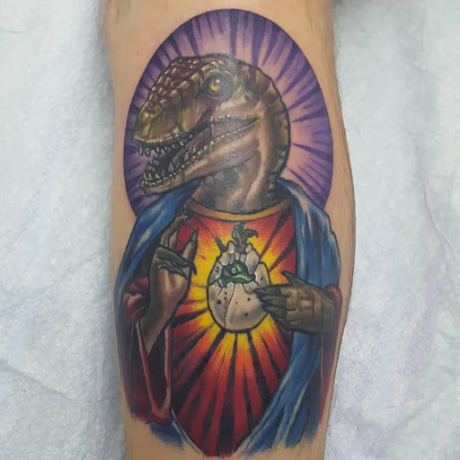 Explore greek words tattoo ideas, creative tattoo ideas in Virginia Beach, available at Studio Evolve