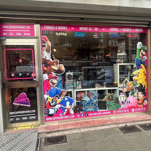 Super Gaby Games Jette-Miroir