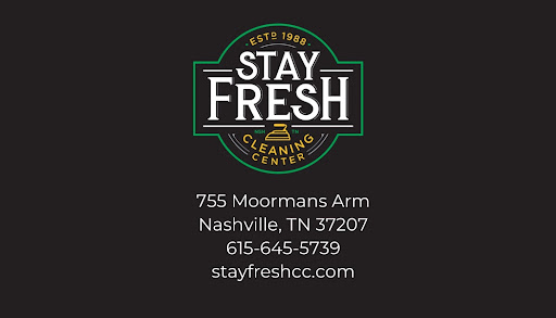 Dry Cleaner «Stay Fresh Cleaners», reviews and photos, 755 Moormans Arm Rd, Nashville, TN 37207, USA